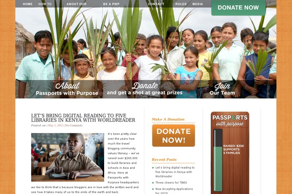 Pwp theme site design template sample