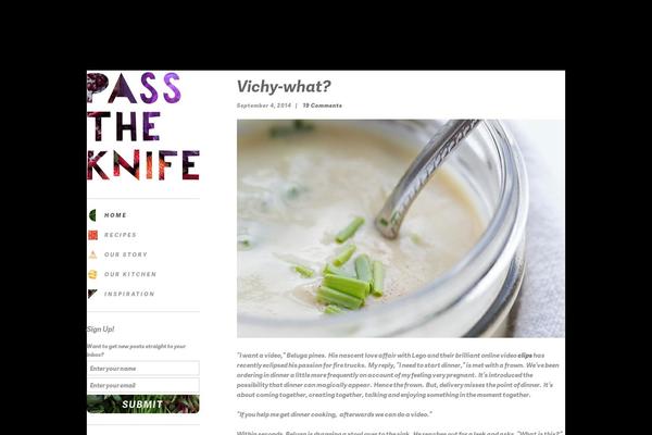 Site using Simple Social Icons plugin