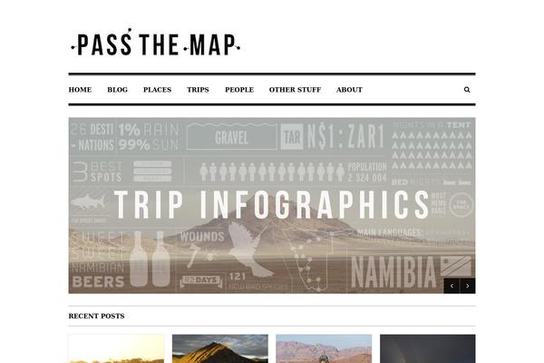 passthemap.com site used Wpex-foxy