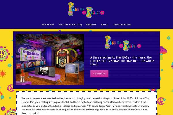 Site using Testimonial Slider plugin