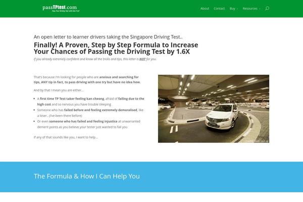 Divi-2.0 theme site design template sample