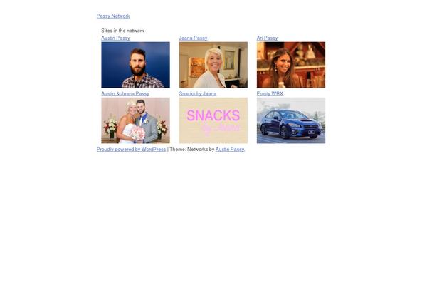 just-married-child theme websites examples