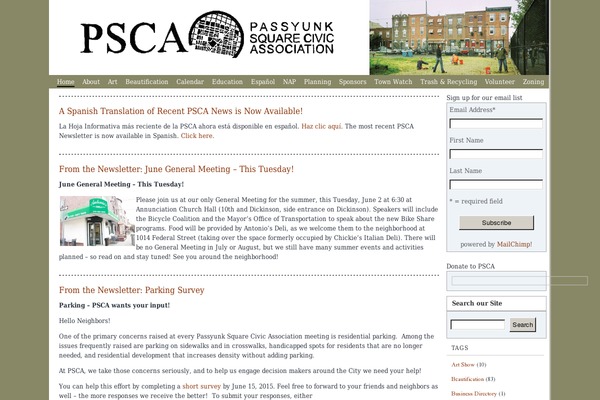 Fasttrack theme site design template sample