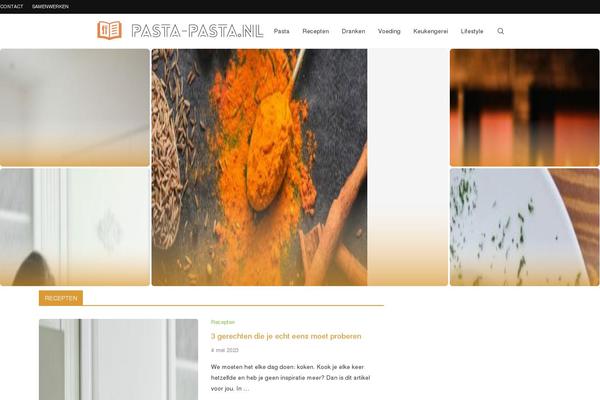 Soledad theme site design template sample
