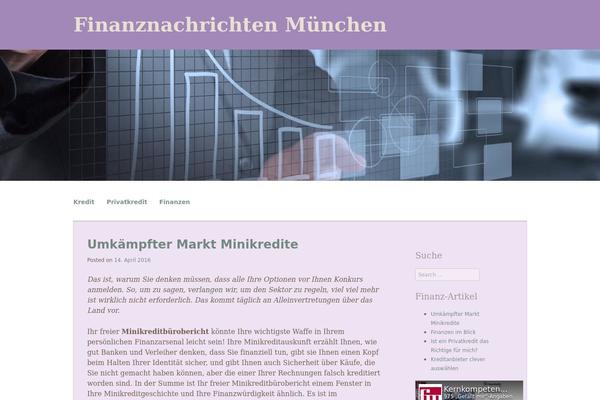 Enormous theme site design template sample