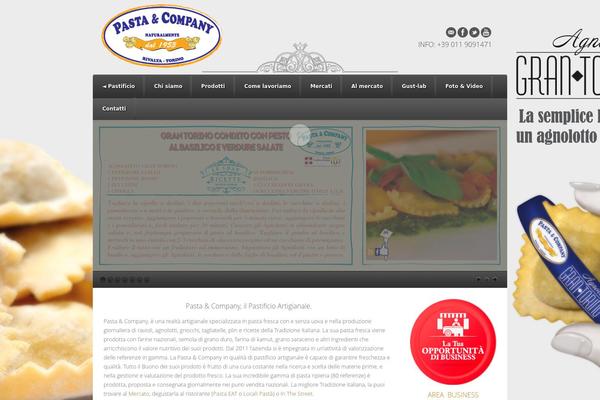 Site using Contact Coldform plugin