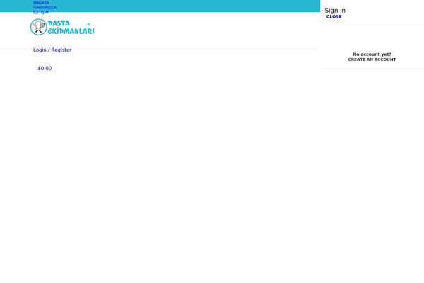 WoodMart theme site design template sample
