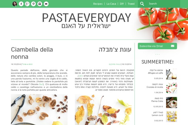 pastaeveryday.co.il site used Schwan