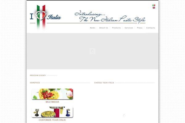 Nevada theme site design template sample