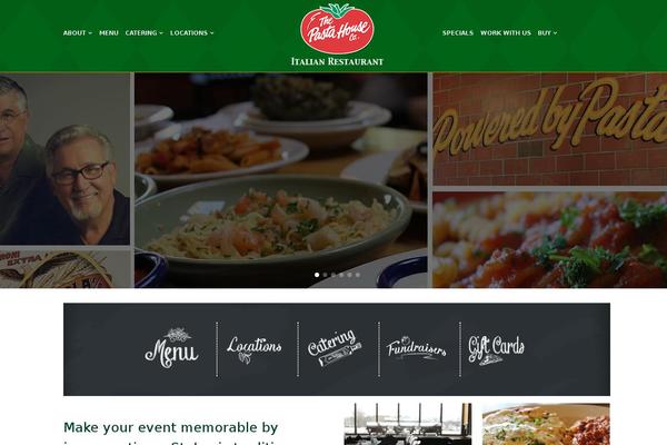 smart-food theme websites examples