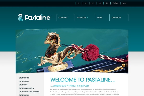 BigFeature theme site design template sample