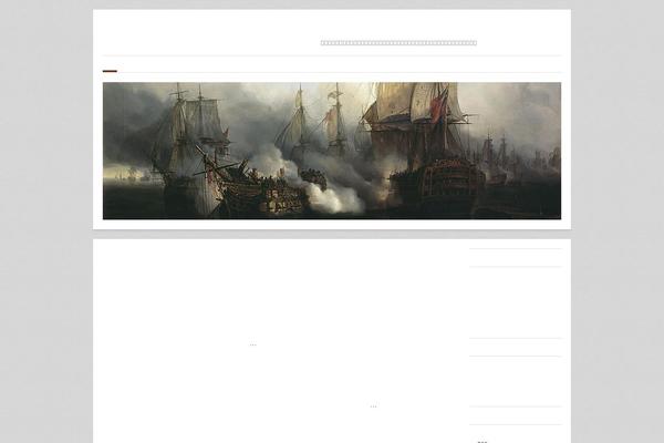 Skirmish theme site design template sample