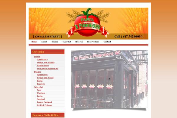 Snow Summit theme site design template sample