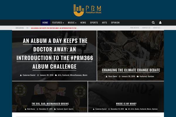 Valenti theme site design template sample