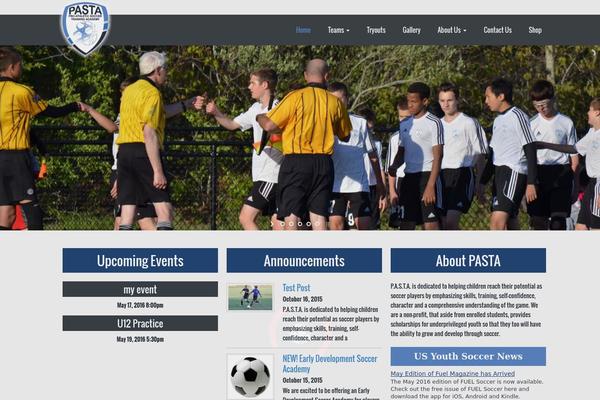 Equipo theme site design template sample