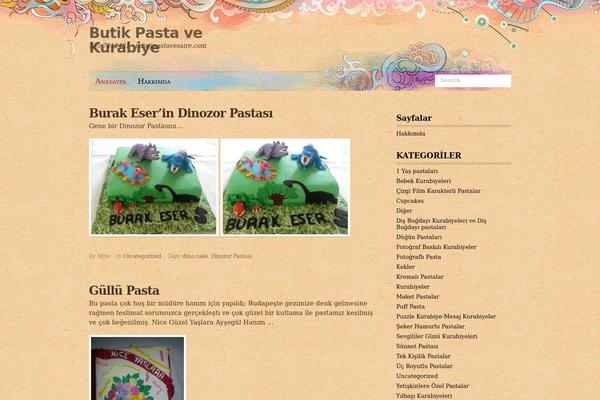 Koi theme site design template sample
