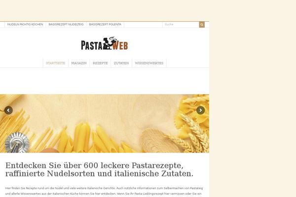 Food & Cook theme site design template sample