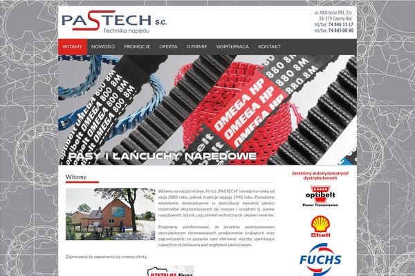 pastech.pl site used Capable