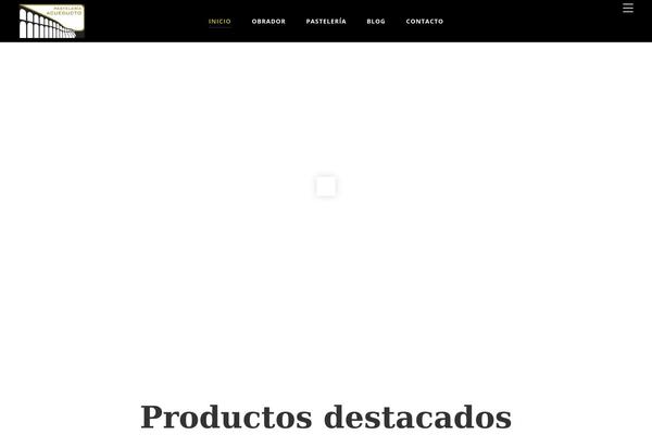 Baker theme site design template sample