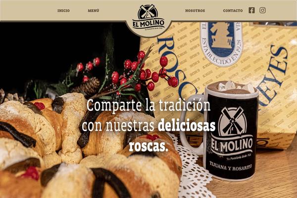 pasteleriaelmolino.com site used Molino
