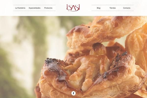 Barnelli theme site design template sample