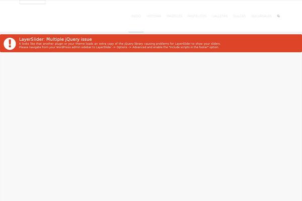 Enfold theme site design template sample