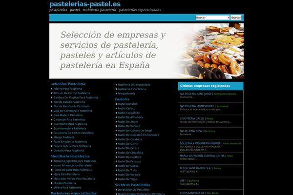 pastelerias-pastel.es site used Directory