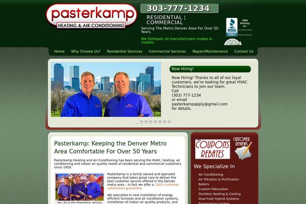 Rt_affinity_wp theme site design template sample