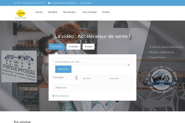 Site using Realteo plugin