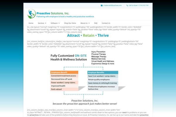 Nimva theme site design template sample
