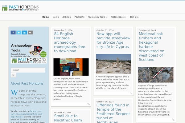 Site using Fanciest-author-box plugin