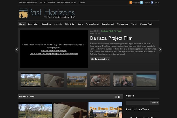 Videozoom theme site design template sample