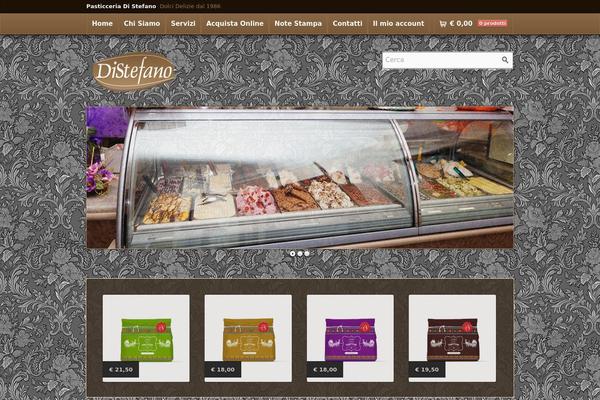 pasticceriadistefano.com site used Distefano