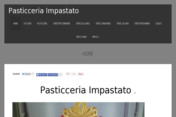 Bakes And Cakes theme site design template sample