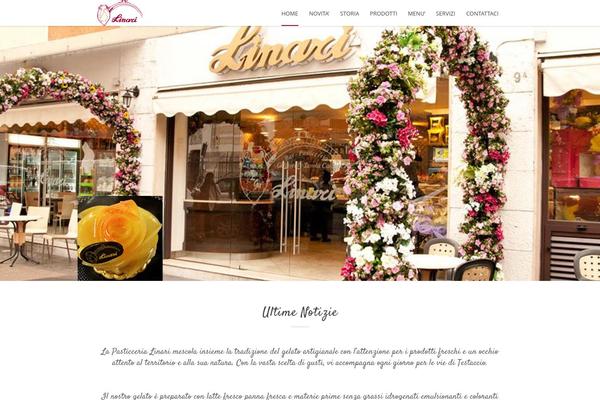 Oneup theme site design template sample