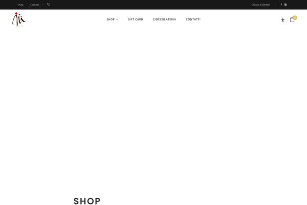 Baker-child theme site design template sample