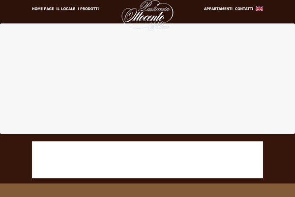 Verona theme site design template sample