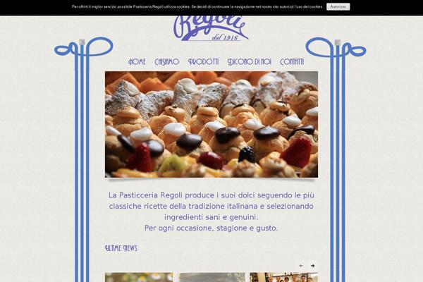Site using Everslider plugin