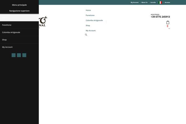 Site using WooCommerce plugin