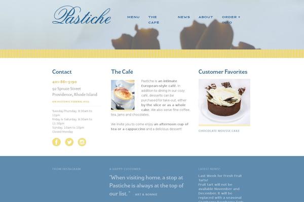 Scrollider theme site design template sample