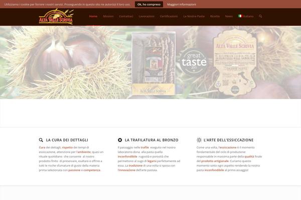 Site using It-cookie-consent plugin
