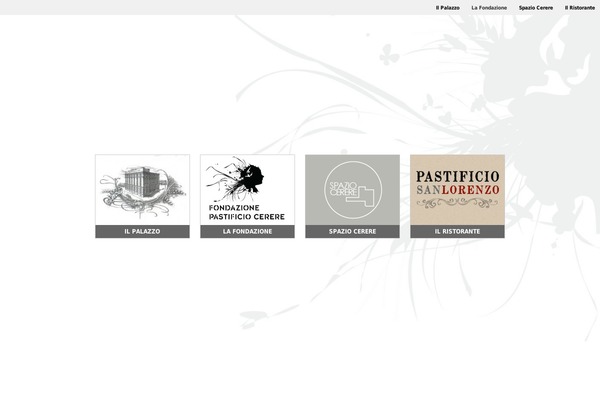 pastificiocerere.it site used Fondazione-restyle