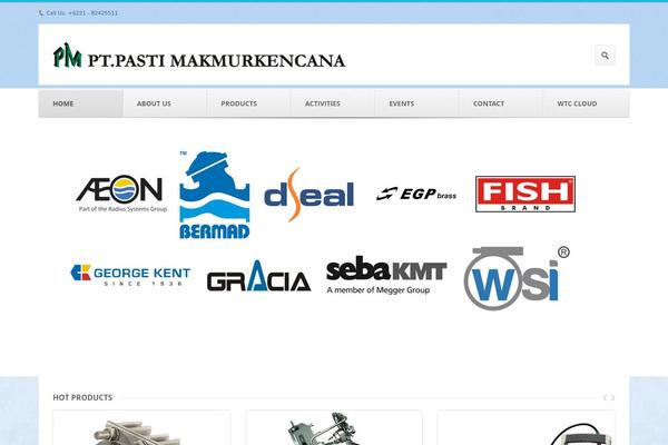 pastimakmur.com site used T