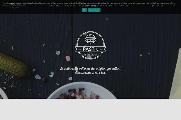 Atelier theme site design template sample