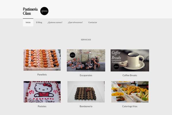 Peddlar theme site design template sample