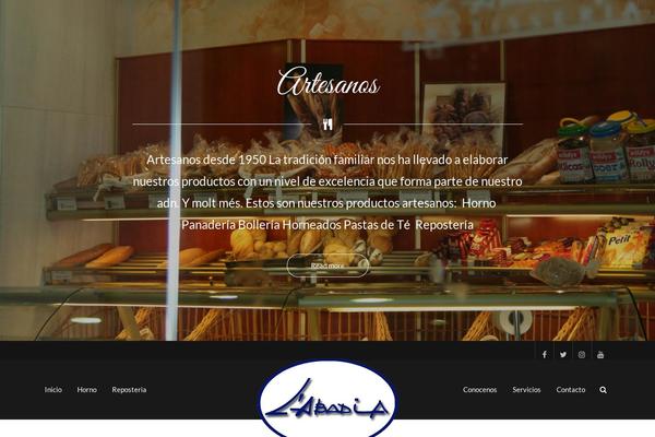 pastisserialabadia.com site used FoodHunt