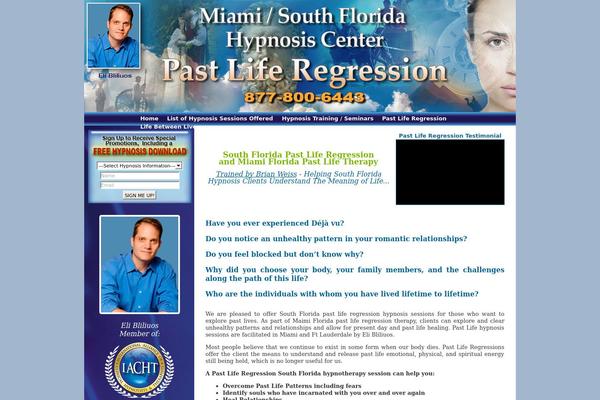 pastliferegressionmiami.com site used Newyork