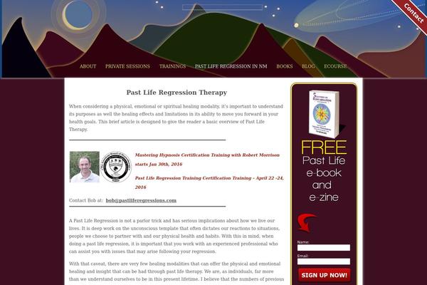 Site using Headway-swiss-army-block plugin