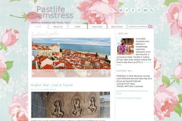 Craftiness Child Theme theme site design template sample
