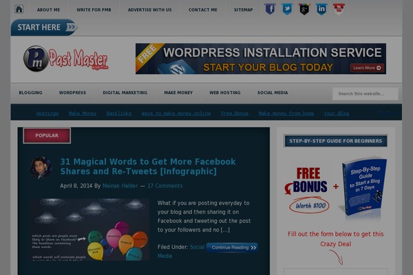 Site using Post-slider-and-carousel plugin